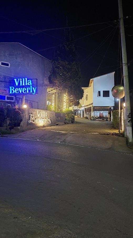 Villa Beverly Lembang Zewnętrze zdjęcie